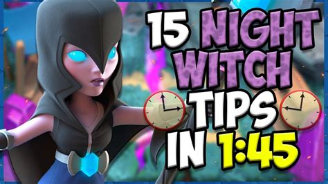15 QUICK Tips About: Night Witch .